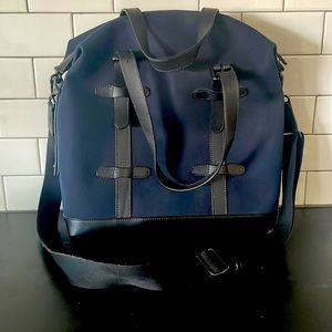 Barney’s New York  tote with cross body strap.